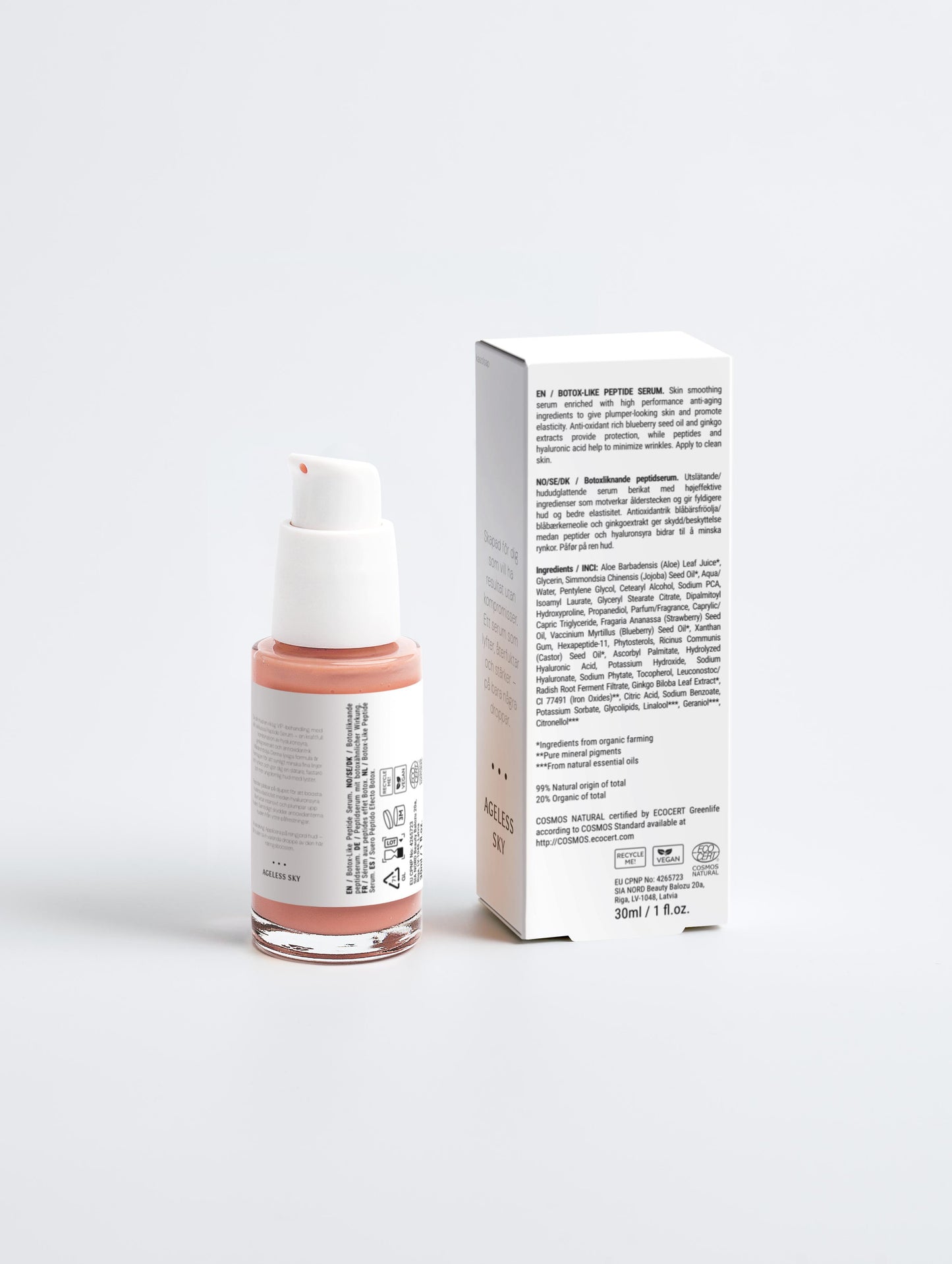 AGELESS SKY - BOTOX-LIKE IN A BOTTLE