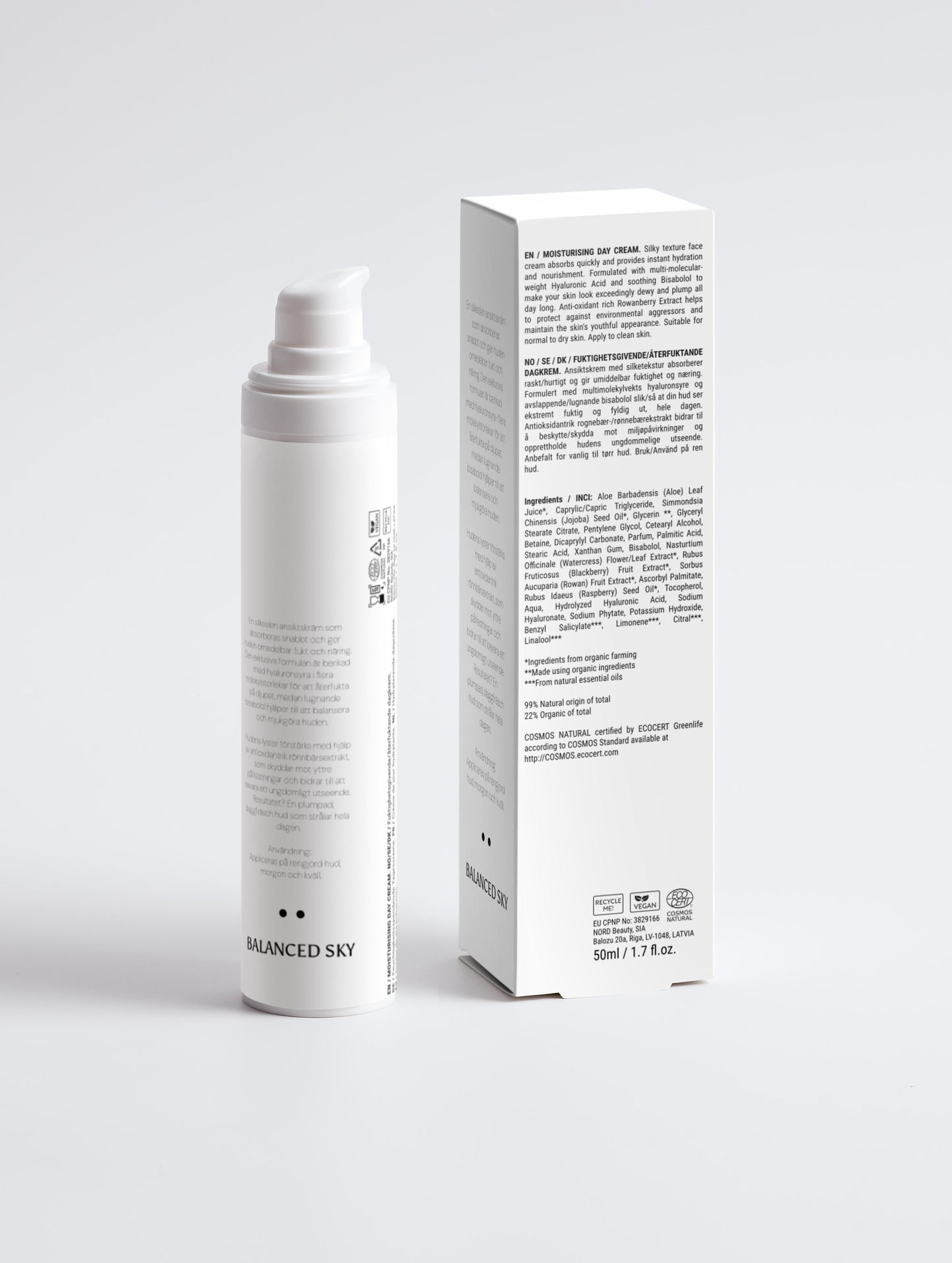 BALANCED SKY - DAY CREAM